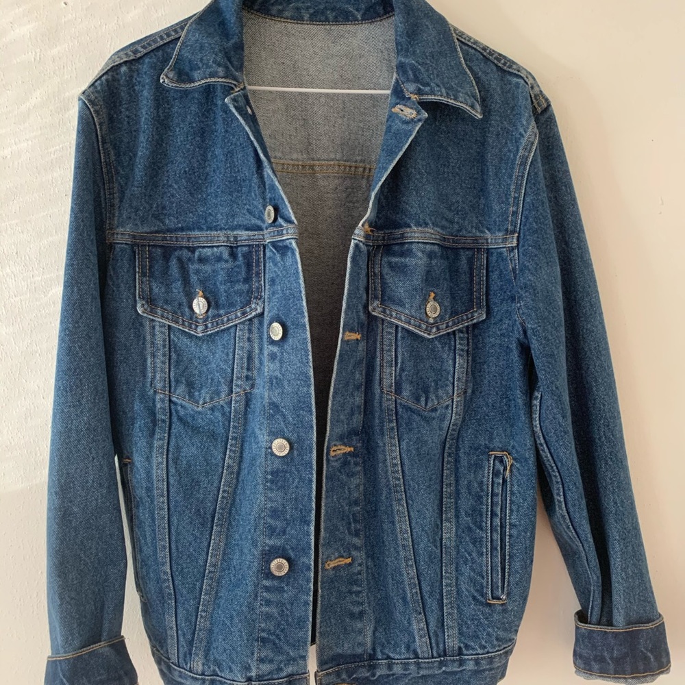 John Galt oversized denim jacket